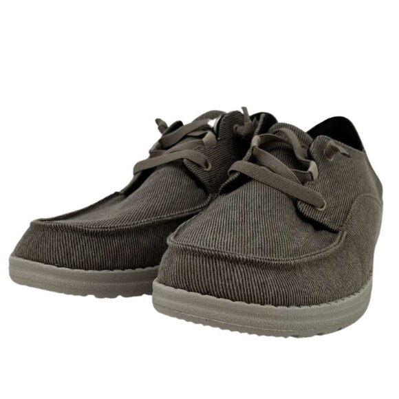 Skechers | Men's Memory Foam Shoes | Brown | Size 9 - Picture 1 of 6